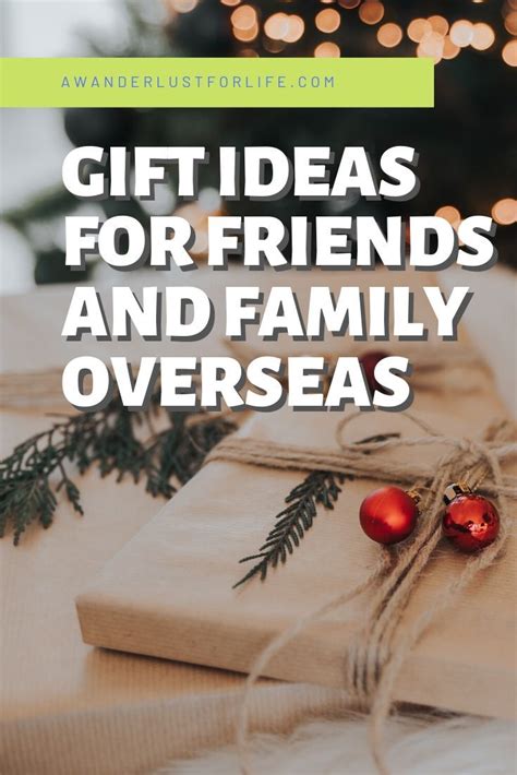 best gifts for overseas friends|More.